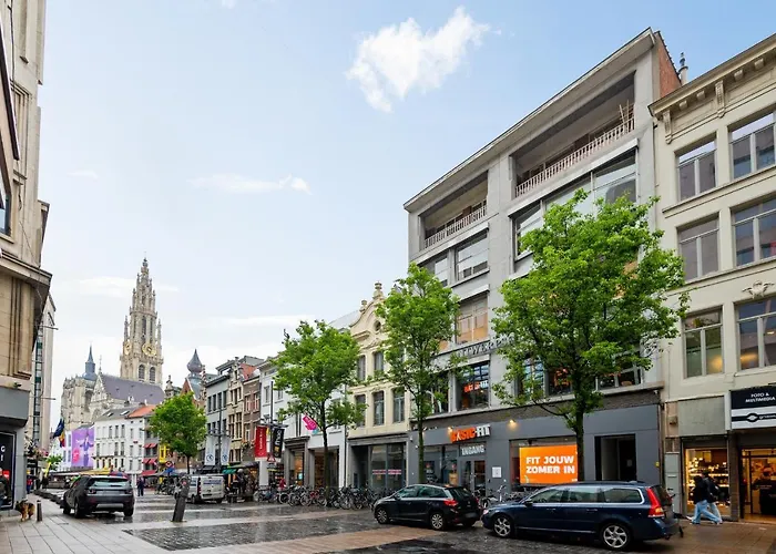 Cozy Antwerp - Cityview Studio Free Parking