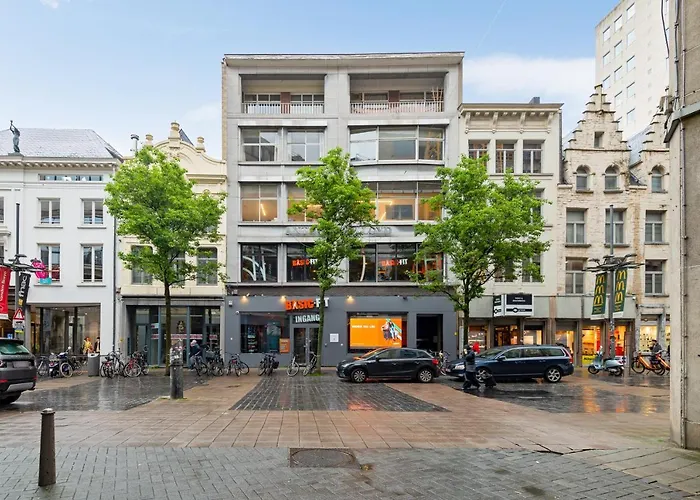 Cozy Antwerp - Cityview Studio Free Parking