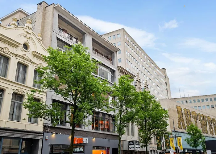 Cozy Antwerp - Cityview Studio Free Parking