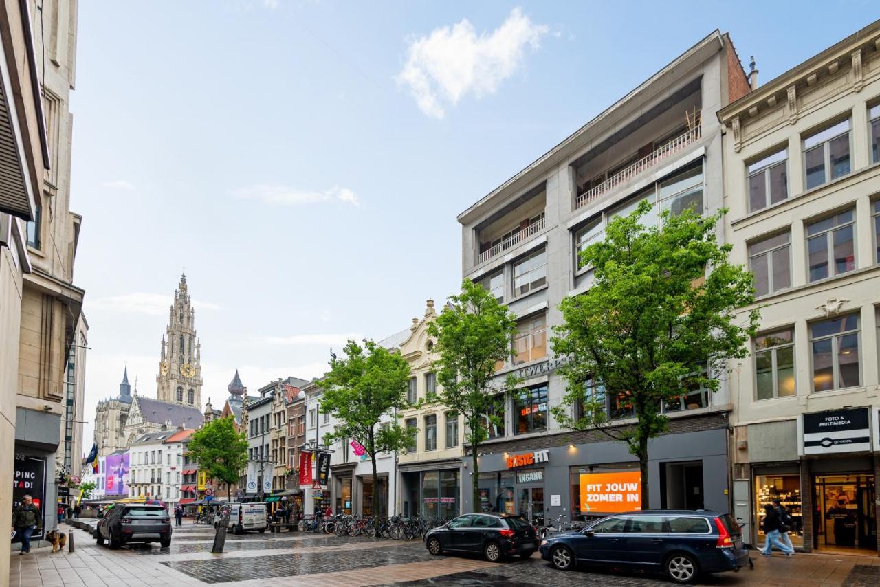 Cozy - Cityview Free Parking Apartment Antwerp